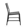 Chaise de salle à manger Alora en aluminium (lot de 2)