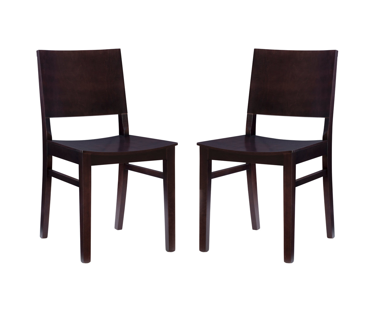Chaise de salle à manger Kentucky (lot de 2)