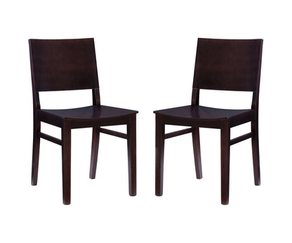 Chaise de salle à manger Kentucky (lot de 2)