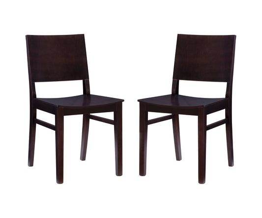 Chaise de salle à manger Kentucky (lot de 2)