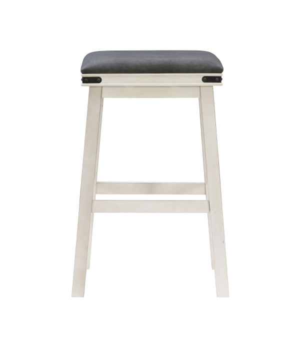 Tabouret blanc Milligan