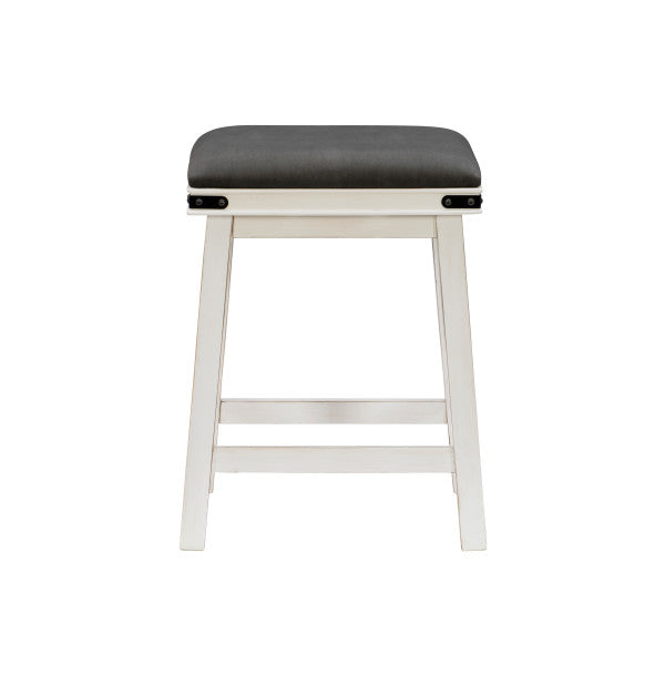 Tabouret blanc Milligan