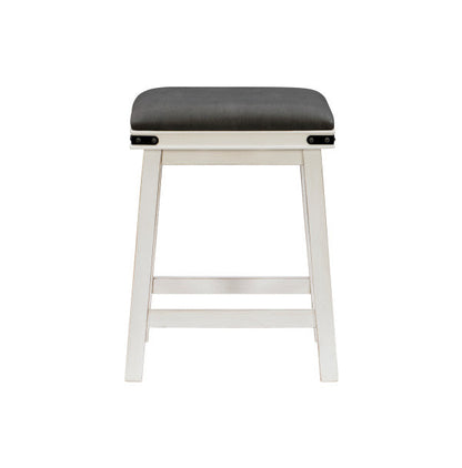 Tabouret blanc Milligan