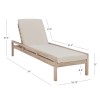 Ensemble de chaises longues Svana simple ou double