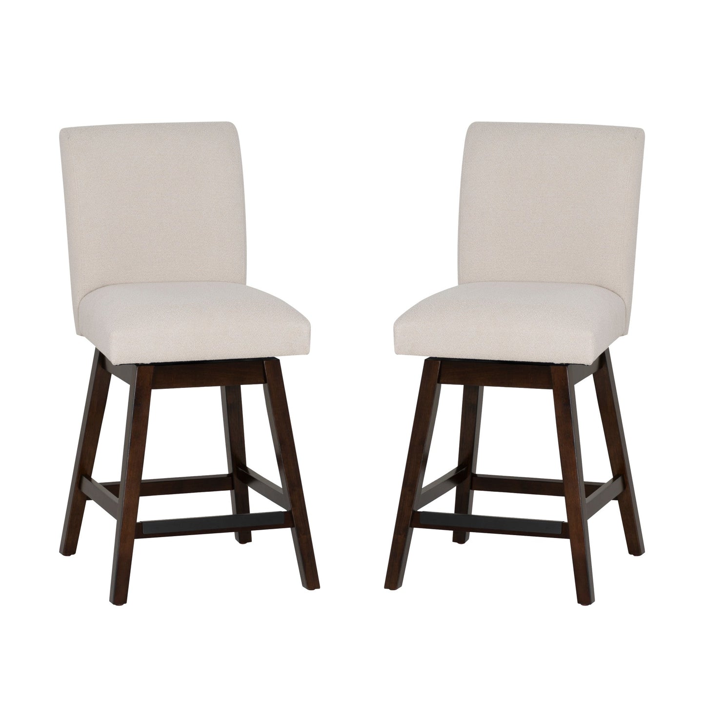 Tabourets pivotants Cohen (lot de 2)