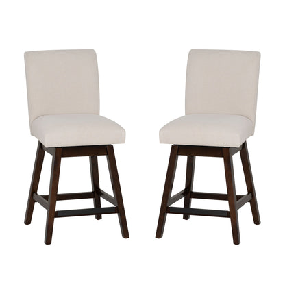 Tabourets pivotants Cohen (lot de 2)