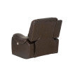 Fauteuil inclinable électrique Brighton Brown