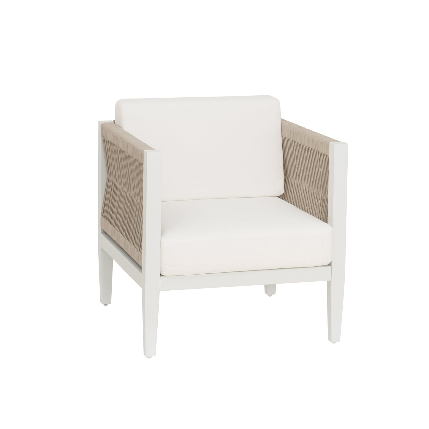 Chaise d'appoint Calabash White