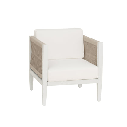 Chaise d'appoint Calabash White
