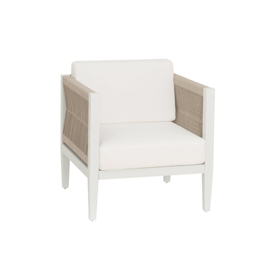 Chaise d'appoint Calabash White