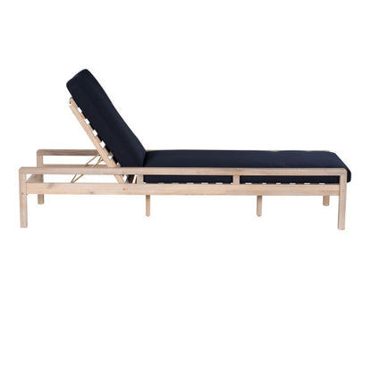 Ensemble de chaises longues Svana simple ou double