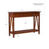 Table console en bois flotté Titien