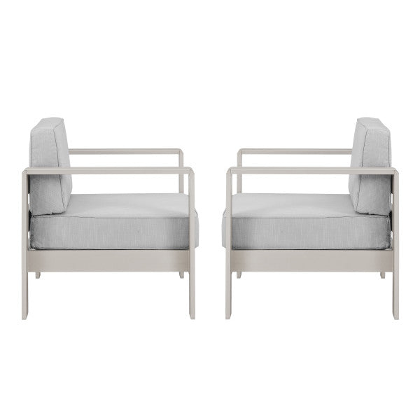 Chaises d'extérieur Key Largo (lot de 2)