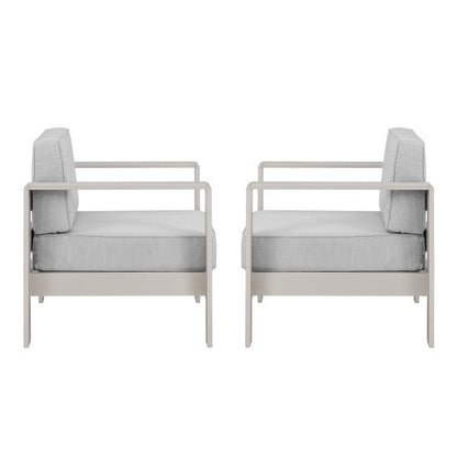 Chaises d'extérieur Key Largo (lot de 2)
