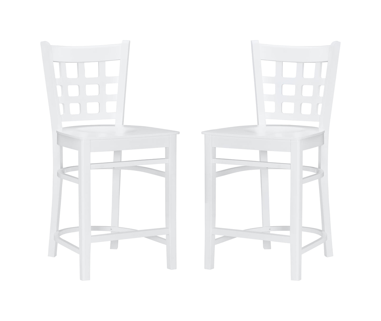 Tabourets de bar Luna (lot de 2)
