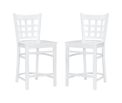 Tabourets de bar Luna (lot de 2)