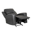 Fauteuil inclinable électrique Ingram Gray