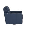 Fauteuil pivotant Carter en similicuir