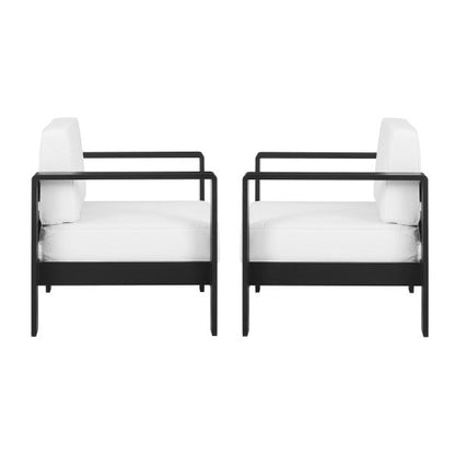 Chaises d'extérieur Key Largo (lot de 2)