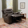 Fauteuil inclinable électrique Brighton Brown