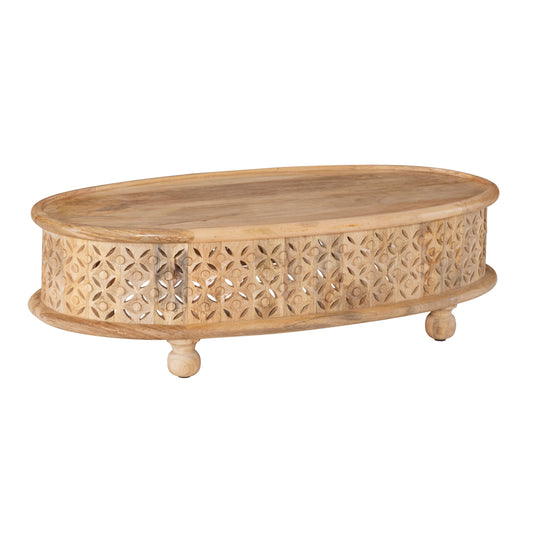 Table basse ovale Imani