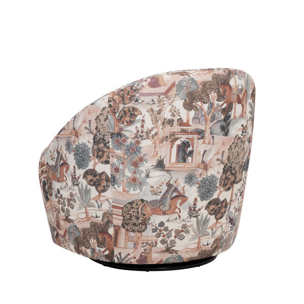 Fauteuil pivotant Cammie