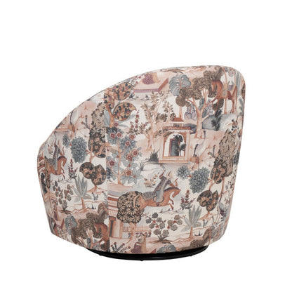 Fauteuil pivotant Cammie