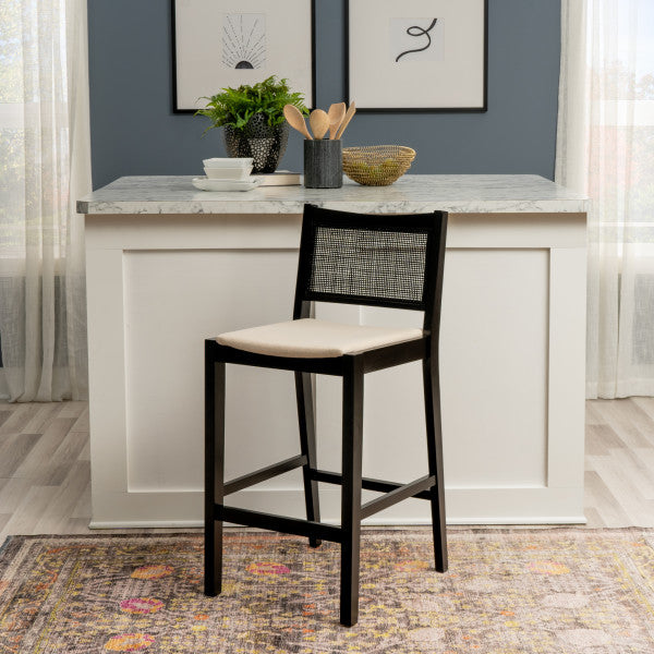 Tabourets Beaux en rotin (lot de 2)