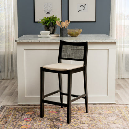 Tabourets Beaux en rotin (lot de 2)