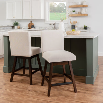 Tabourets pivotants Cohen (lot de 2)