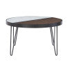 Table basse bicolore Riley