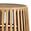 Table basse Shyla en bois de manguier