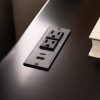 Table d'appoint Butras avec port USB