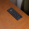 Table d'appoint Butras avec port USB