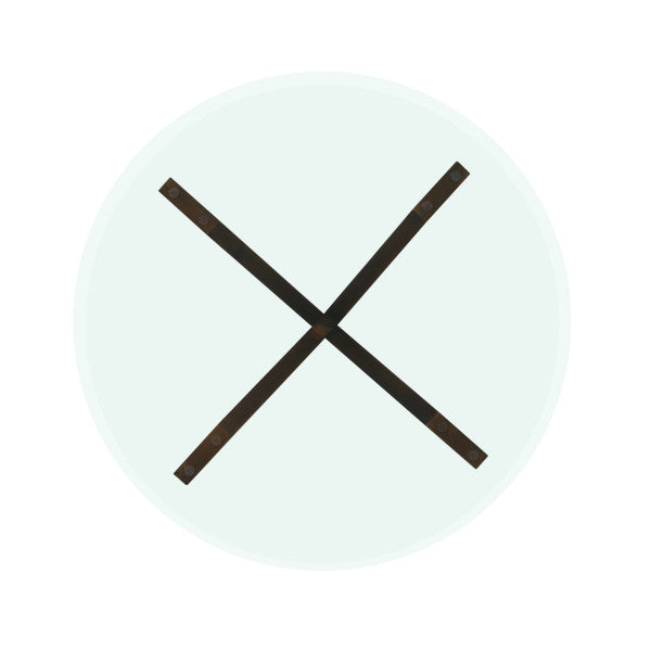 Table haute de comptoir Auden Espresso