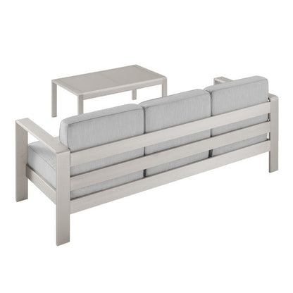 Ensemble de jardin Key Largo 3 places 2 pièces