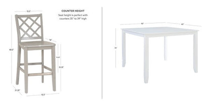 Ensemble de comptoirs Maui 5 pièces