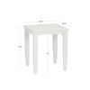 Table basse ou d'appoint Calabash White