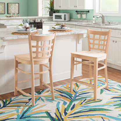 Tabourets de bar Luna (lot de 2)