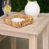 Table d'appoint naturelle Svana