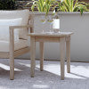 Table d'appoint naturelle Svana