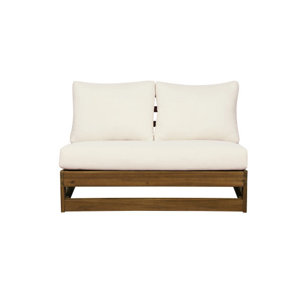 Banc d'extérieur Bluffton noir, blanc ou gris