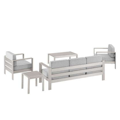 Ensemble de conversation 5 pièces Key Largo pour canapé 3 places