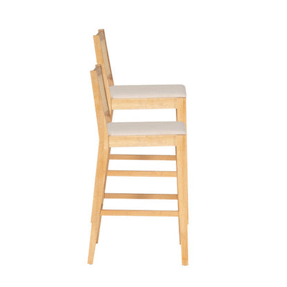 Tabourets Beaux en rotin (lot de 2)