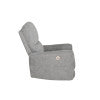 Fauteuil inclinable électrique gris Cadeau