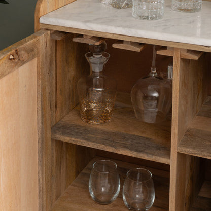 Meuble bar Raphael Cane