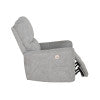 Fauteuil inclinable électrique gris Cadeau