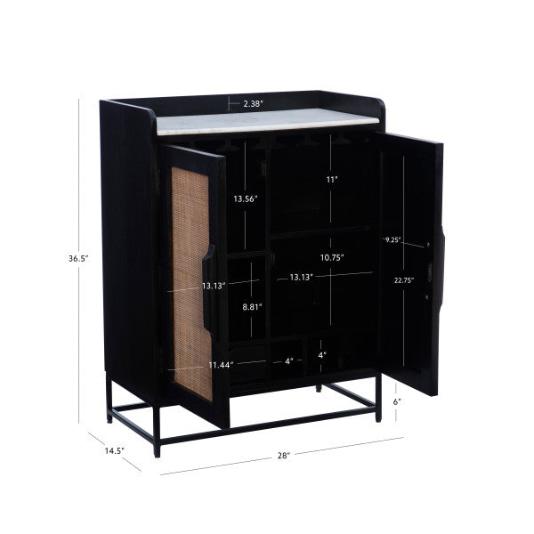 Meuble bar Raphael Cane