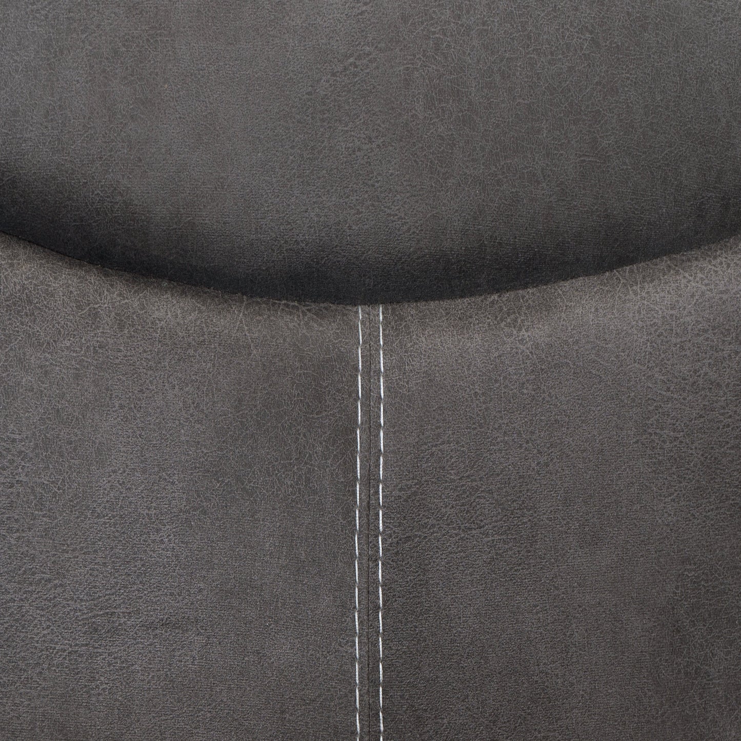 Canapé d'angle gris Keystone