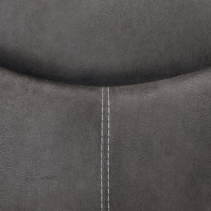 Canapé d'angle gris Keystone